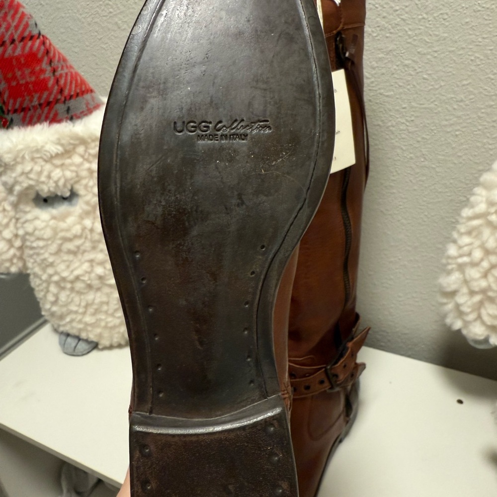 UGG Chestnut Over the Knee Boots - Picture 8 of 14